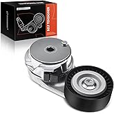 A-Premium Belt Tensioner Assembly with Pulley Compatible with Dodge Avenger Challenger Charger Durango Ram 1500/2500/3500/450