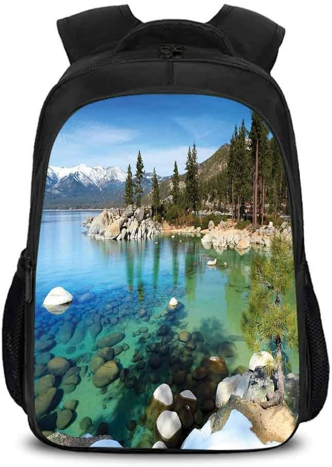 snow and rock backpacks