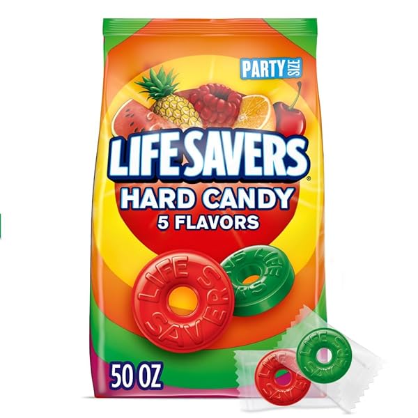 LIFE SAVERS HARD CANDY BAG 5 FLAVORS, HARD...
