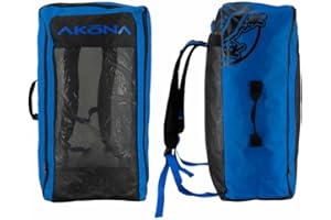 AKONA Azul Mesh Backpack: 65L, Holds full set of Scuba Equipment with Full Top Zipper Access