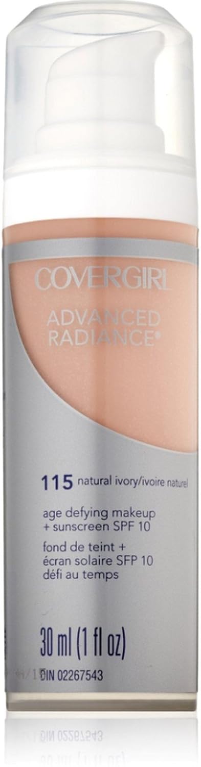 Best Covergirl Advanced Radiance Age Defying Foundation Makeup Ivory 1 Oz