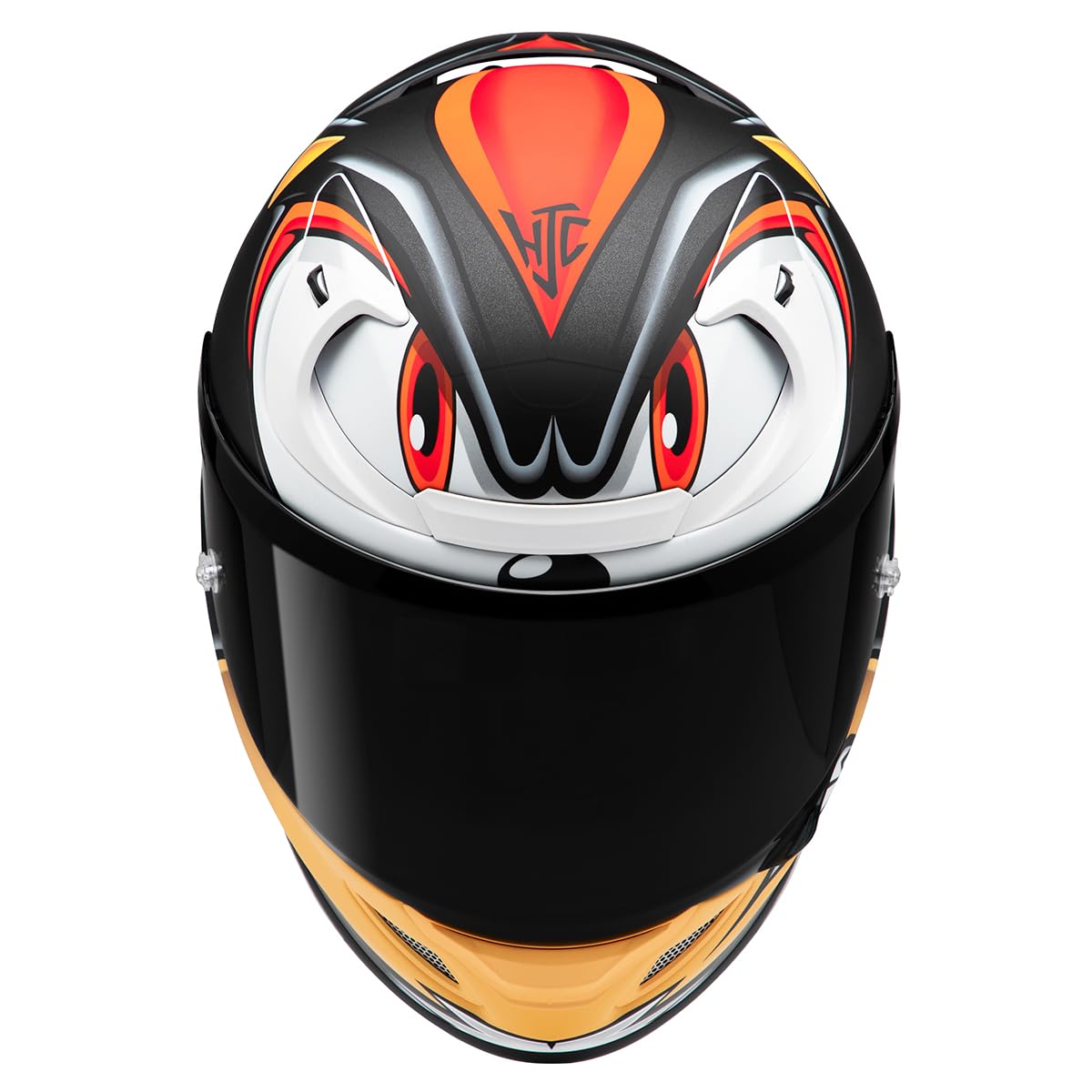 HJC, Integraler Motorradhelm RPHA 12 Shadow The Hedgehog MC1SF, XXL 5