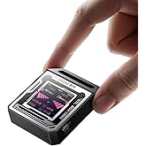 DOCKCASE & CHIZHA Pocket M.2 2230 NVMe SSD Enclosure, Support 3s PLP Prevents Write Data Loss, 10Gbps USB C 3.2 Gen2, fits NVMe PCIe, Exclusive to Size 2230, Support M-Key B+M Key UASP