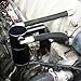 	 UPR Products Compatible Oil Catch Can for 11-17 Dodge Billet 6.4L HEMI Technology Z Bracket Satin Silver EZ Install 