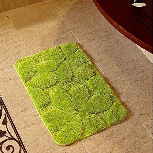 Icocopark Bathroom Carpet Green Leaf Pat Buy Online In Barbados At Desertcart