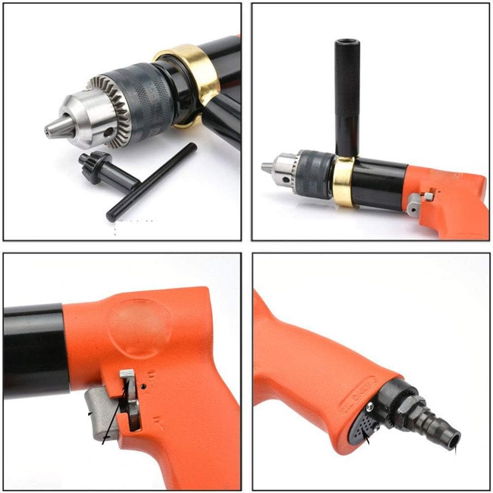 Portable Practica Pneumatic Products 13mm Pneumatic Hand Drill Hand