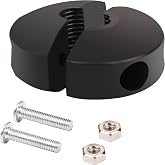 Ball Stopper for 3/8" ID Spring Driven Air Hose Reel, Adjustable Hose Bumper for Auto Rewind Retractable Hose Reel Need to Screw Tightly