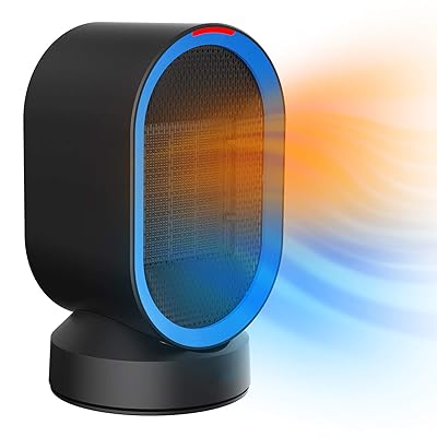 AUZKIN Small Space Heater with Overheat Tip-Over Kuwait Ubuy