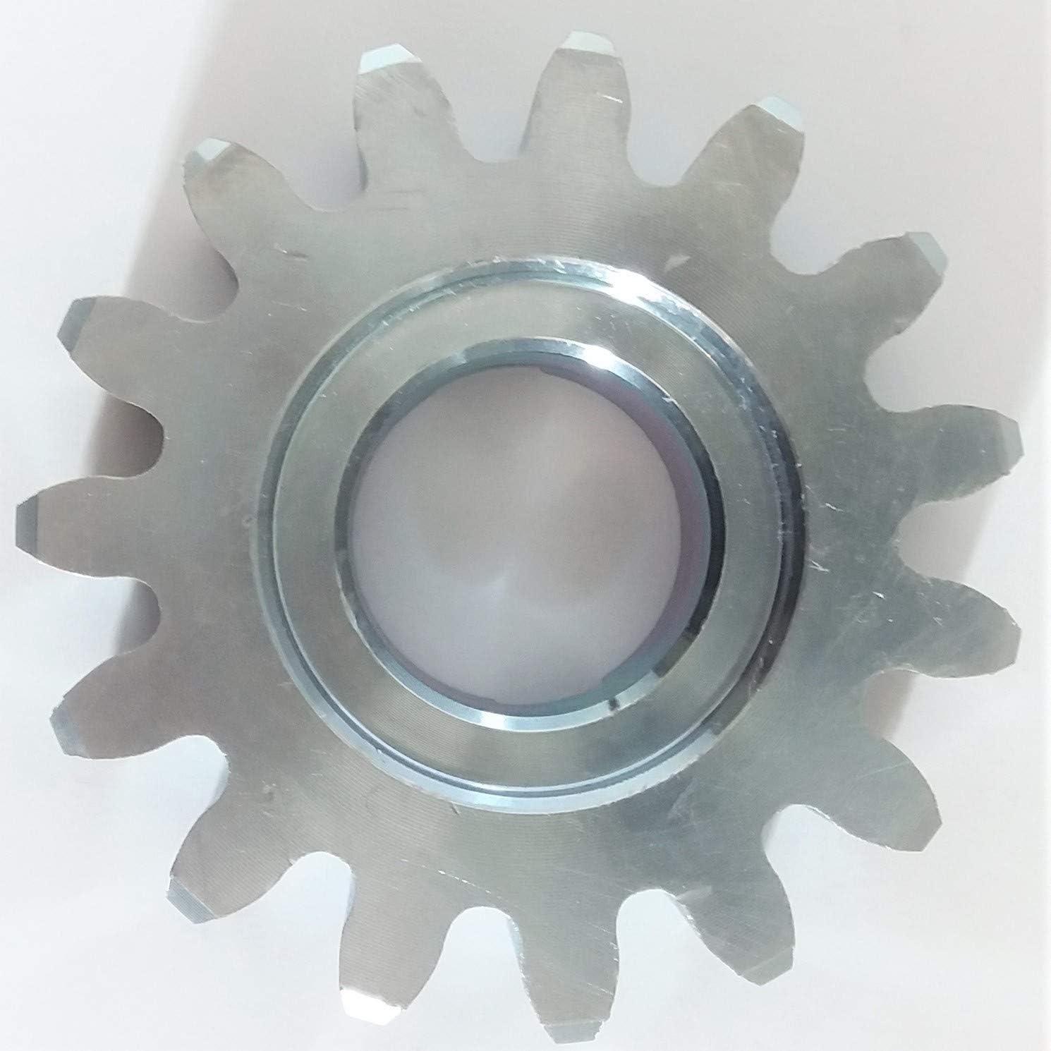 Pignone Cremagliera NICE PD0710A0000 Per Motori Scorrevoli ROBUS, ROBO, ROX - Ricambio Originale - Foto 7