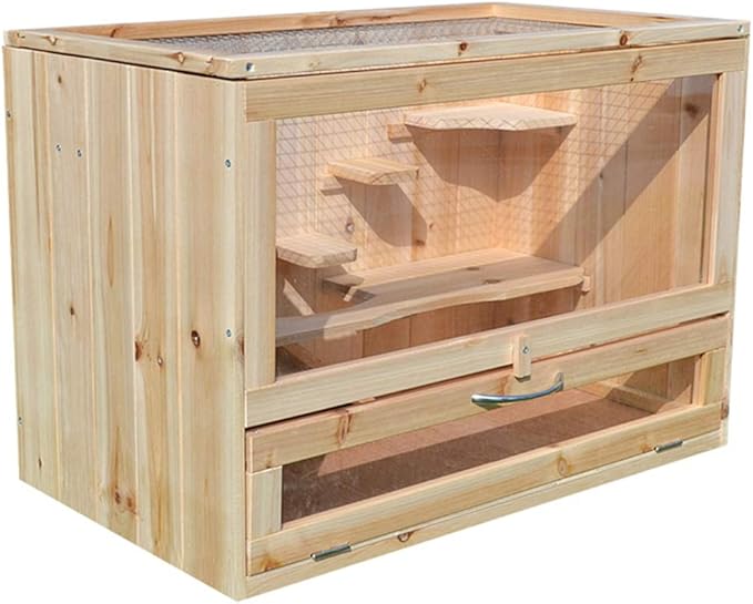 easy to clean hamster cage