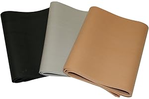 CanDo 10-5684 Latex-Free Exercise Band Pep Pack, Difficult, Black/Silver/Gold