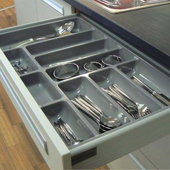 FITTINGSCO High Quality Plastic Cutlery Tray to Suit Blum Kitchen