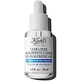Kiehl's Ultra Pure High-Potency 1.5% Hyaluronic Acid Serum, Concentrated Face Serum for Dry Skin, Instantly Boosts Hydration,