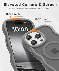 Amzfield Magnetic for iPhone 15 Pro