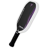 Paddletek Tempest Wave PRO-C 14.3mm - USAPA Approved Pickleball Paddles with Polymer Honeycomb Core - PT-700 Unidirectional Carbon Fiber – Torsional Weighting & High Tack Performance Grip