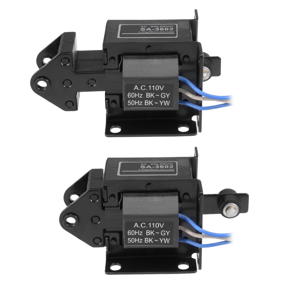 uxcell AC380V SA-3502 Energy Saving AC Tractive Magnet Solenoid Electromagnet