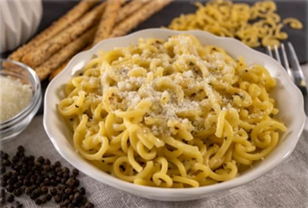 ALESSI 4 MINUTE PASTA (BROCCOLINI & CHEESE, 6.35 OUNCE (PACK OF 1))