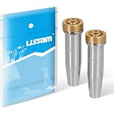 LISSAM 6290NX-2 Propane Cutting Torch Tips for H-Type Torch, 2PCS | Heavy Duty, 6290NX Series