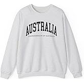 CUSTOMI Australia Adult Unisex Crewneck Sweatshirt