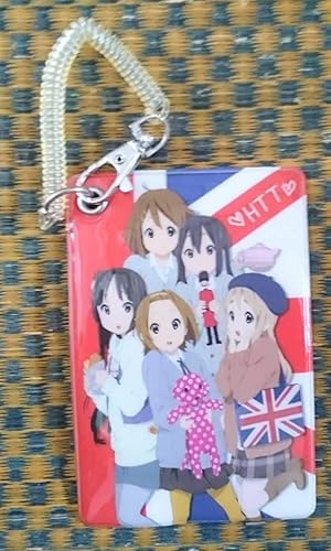 Amazon Co Jp 放課後ティータイム平沢唯 秋山澪 田井中律 琴吹紬 中野梓 単品 映画けいおん ぱすけーす コード付きパスケース ホビー 通販