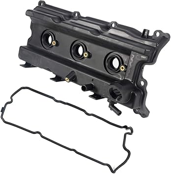 Amazon Com Anpart Engine Valve Cover Fit For 2005 2012 Nissan Pathfinder 4 0l 2005 2015 Nissan Xterra 4 0l Accessories Valve Cover With Gaskets Replacement For 13264 Ea210 Automotive