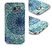 Samsung Galaxy S6 Case,Flower Printed TPU Gel Silicone Soft Case Cover Skin Protective For Samsung Galaxy S6 With a Free Cleaning Cloth As a Gift,Not Fit For Samsung Galaxy S6 Edge