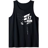 Techwear Goth Cyberpunk Samurai Warrior Tank Top