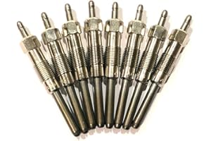Omnia Warehouse 15G 24V Glow Plugs Humvee compatible with Hummer M1114 2920-01-188-3863 12338771 15G 5584164 5614017 (set of 8)