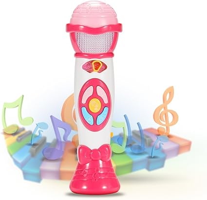 voice changer microphone toy