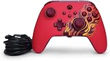 PowerA Advantage Wired Controller Xbox Series X|S Red Blaze USB-C Licensed view 9