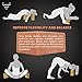 Forbidden Road Cork Yoga Block Yoga Brick 1 Pack to Support Back Bends and Select Standing (1 Cork Block Pack, 4 * 6 * 9 inch)
