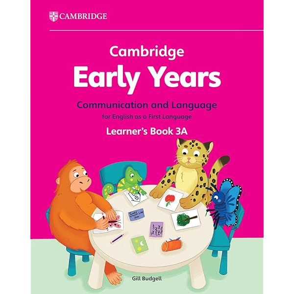 Cambridge Early Years Communication and Language for English as a