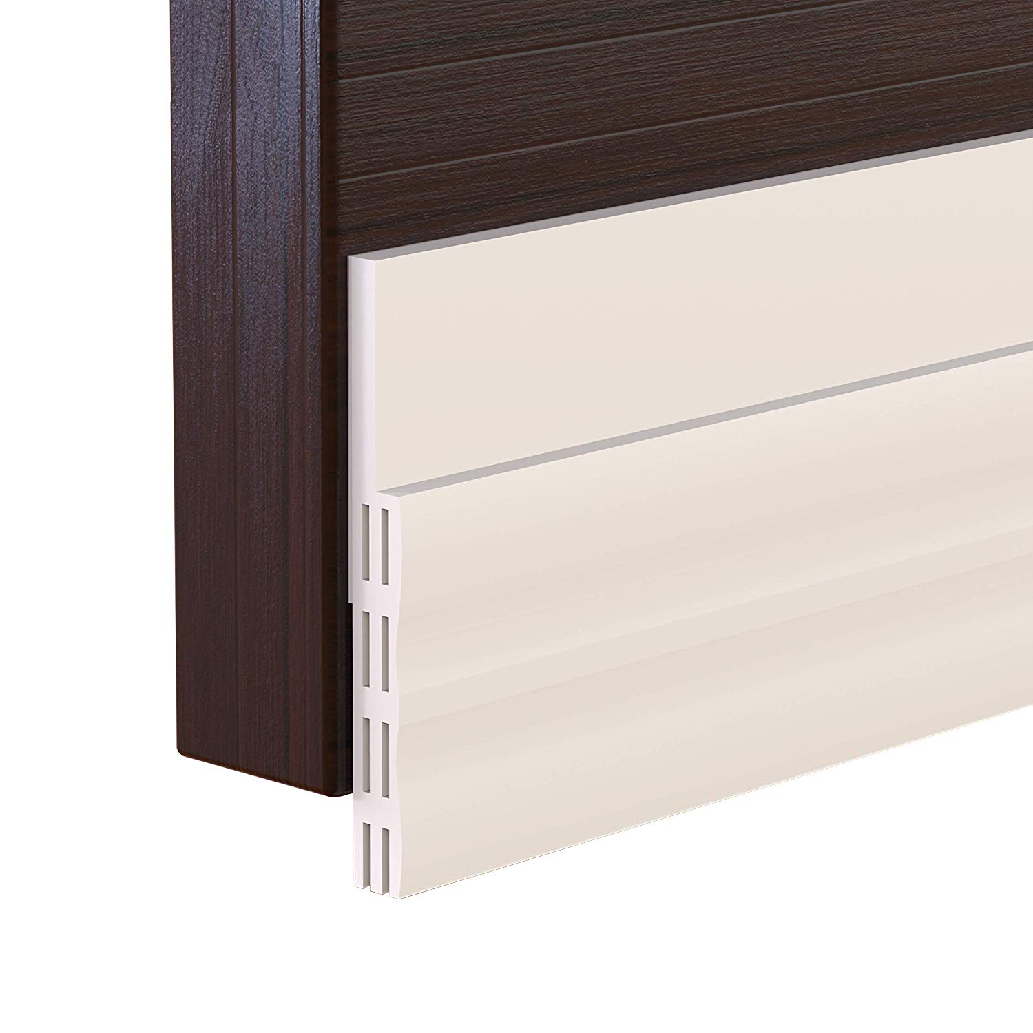 Emwel Door Draught Excluder Weather Stripping Soundproof Block Cold Hot Air and Insect Door Bottom Edge Seal Strip