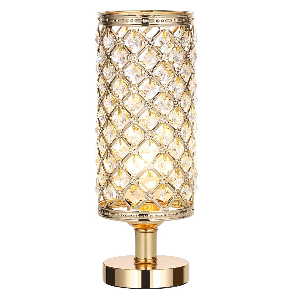 Haitral Gold Crystal Table Lamp Vintag Buy Online In Dominica At Desertcart