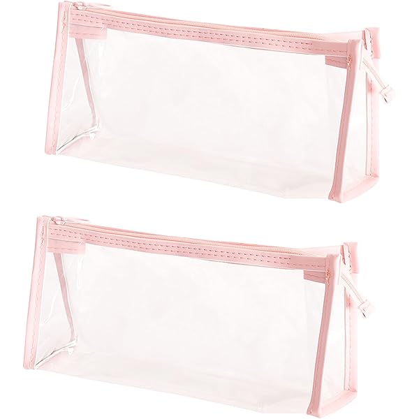 TRKETK 2 Piezas Estuches Transparentes Para Lápices, Artículos De