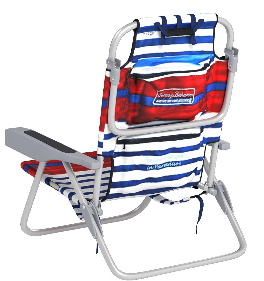 Tommy Bahama 2016 Backpack Cooler Chair with Storage Pouch ...