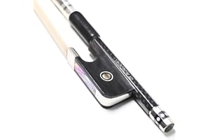 Braided/Grid Carbon Fiber Viola Bow Pernambuco Performance 110M