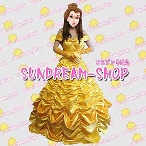 Amazon サイズ選択可 男性xxlサイズコスプレ衣装ディズニー美女と野獣 Beauty And The Beastベル Belle コスプレ 仮装 通販