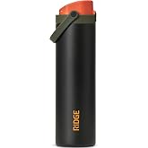 Ridge Water Bottle - 24oz, Double-Walled, 18/8 Stainless Steel (Founder Spec)