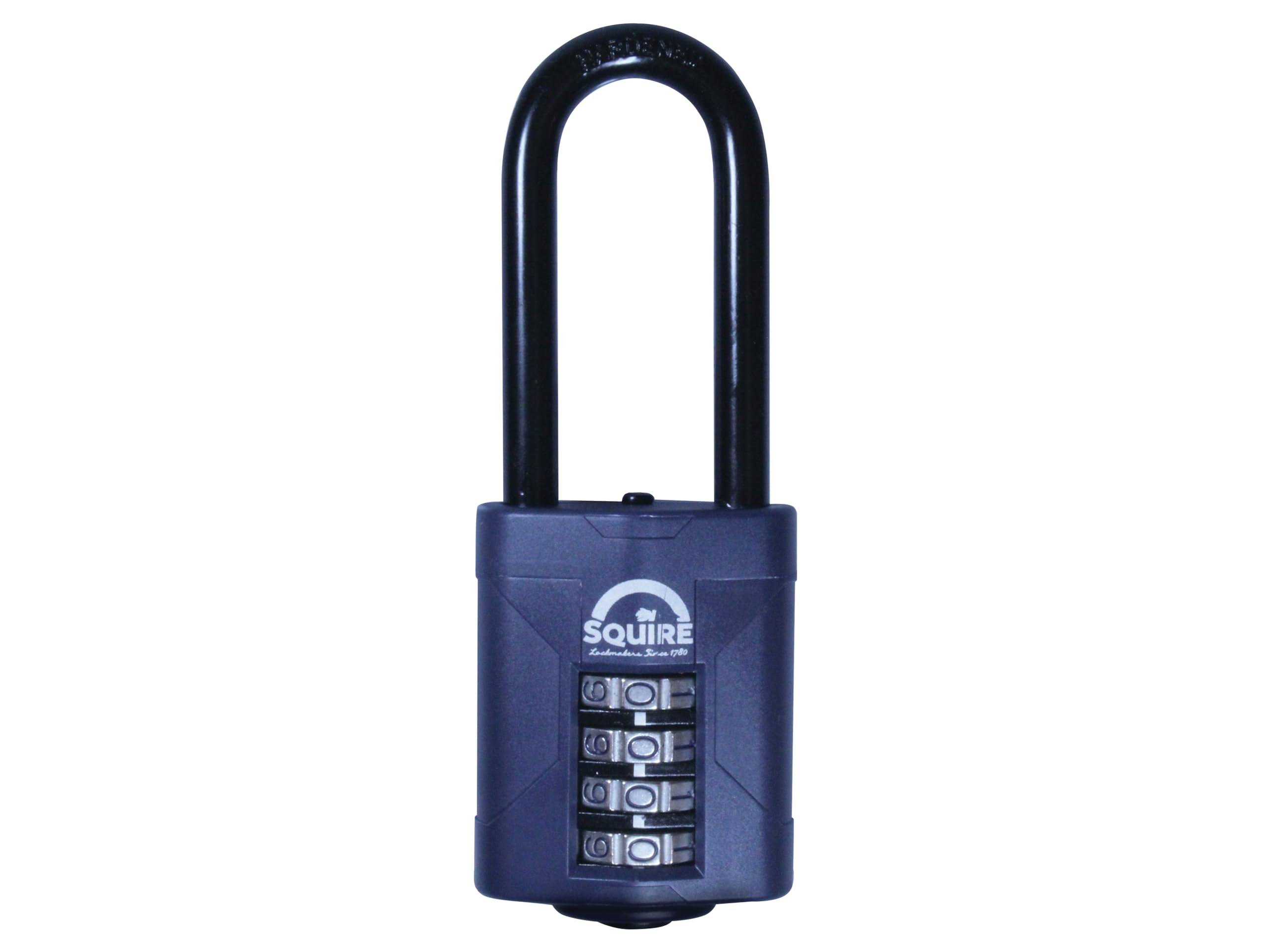 ALDRIDGE CP5025BX Squire 50MM Combination Padlock 2.5IN SKL Boxed, White
