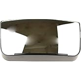Velvac 709589 2020 Deluxe Series Door Mirror, Driver Or Passenger Side