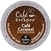 Cafe Escapes Cafe Caramel Coffee (1 Box of 24 K-Cups)