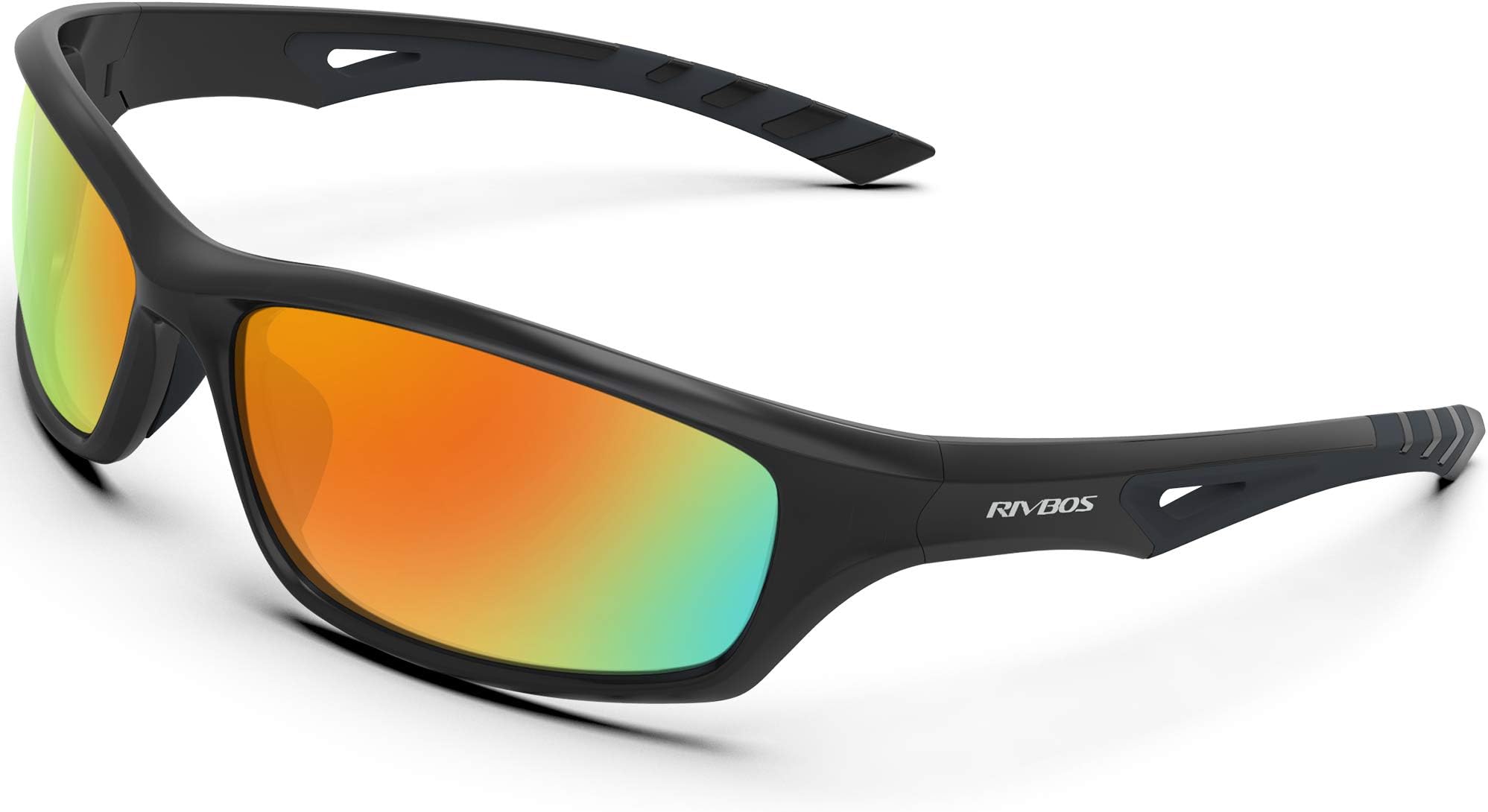 Polarized Sports Sunglasses for Men Cycling Running Driving Fishing Golf Baseball Sunglasses W-823