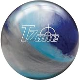 Brunswick TZone Indigo Swirl Bowling Ball (14-Pounds)