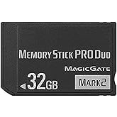 GYWY Original MS 32GB Memory Stick Pro Duo (MARK2) for PSP Camera Memory Card