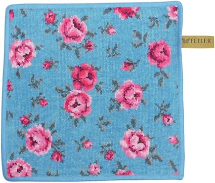 Amazon フェイラー Feiler ハンカチ タオル 25cm モンプチ ブルーシアン Wash Cloth Towel 並行輸入品 Feiler フェイラー ハンドタオル