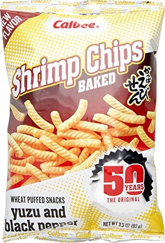 CalbeeChips Shrimp Yuzu Pepper, 3.3 oz