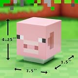 Paladone Minecraft Pig Light with Sound Officially Licensed Battery Powered view 4