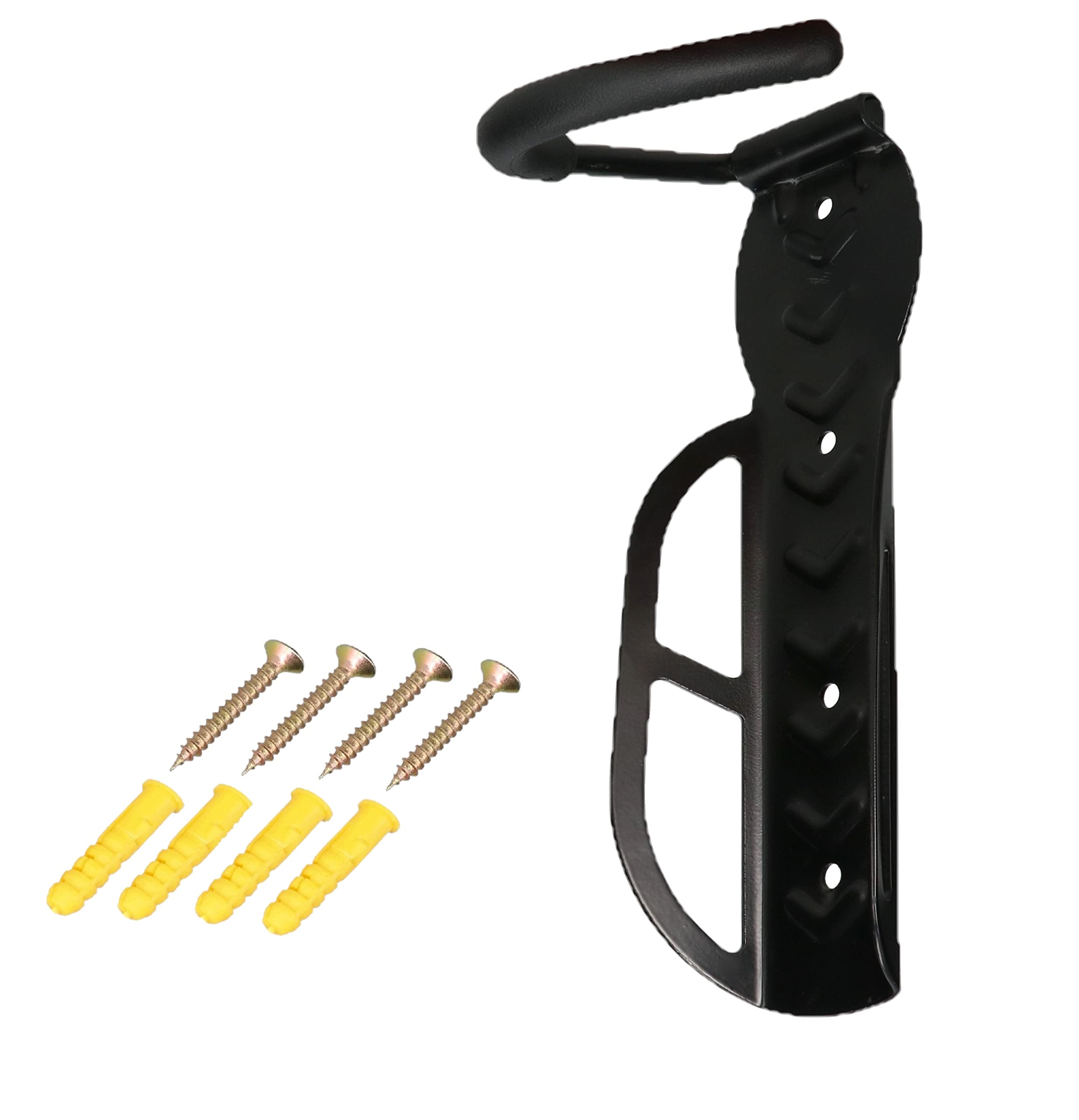 KOTARBAU® Wall Mounted Bike Holder 30kg Bicycle Hanger for Wall Mounted Bicycle Wall Mount for Garage