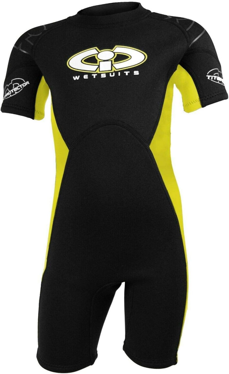Childs 3mm CIC Titanium Shortie wetsuit